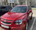 Красный Шевроле Каптива, объемом двигателя 2.4 л и пробегом 178 тыс. км за 9200 $, фото 1 на Automoto.ua