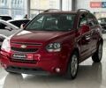 Красный Шевроле Каптива, объемом двигателя 2.4 л и пробегом 120 тыс. км за 8990 $, фото 1 на Automoto.ua
