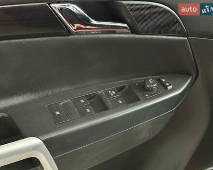 Красный Шевроле Каптива, объемом двигателя 2.4 л и пробегом 120 тыс. км за 8990 $, фото 8 на Automoto.ua