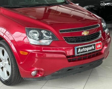 Красный Шевроле Каптива, объемом двигателя 2.4 л и пробегом 120 тыс. км за 8990 $, фото 3 на Automoto.ua
