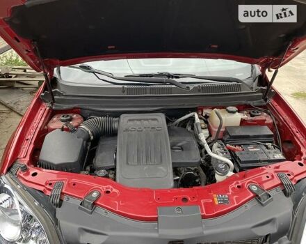 Червоний Шевроле Каптіва, об'ємом двигуна 2.4 л та пробігом 136 тис. км за 9990 $, фото 12 на Automoto.ua