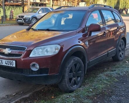 Шевроле Каптива 2009 в Тячеве на Automoto.ua Красный Шевроле Каптива, объемом двигателя 2 л и пробегом 190 тыс. км за 3650 $, фото 1 на Automoto.ua