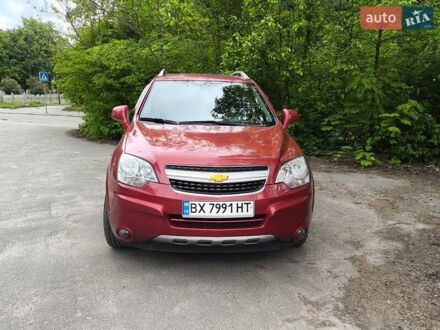 Шевроле Каптива 2014 в Хмельницком на Automoto.ua Красный Шевроле Каптива, объемом двигателя 2.4 л и пробегом 190 тыс. км за 9500 $, фото 1 на Automoto.ua