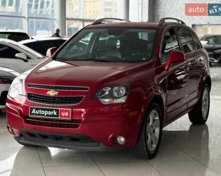 Червоний Шевроле Каптіва, об'ємом двигуна 2.4 л та пробігом 120 тис. км за 8990 $, фото 1 на Automoto.ua
