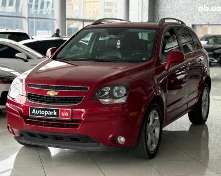 Червоний Шевроле Каптіва, об'ємом двигуна 2.4 л та пробігом 120 тис. км за 8990 $, фото 1 на Automoto.ua