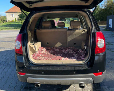 Шевроле Каптива, объемом двигателя 2 л и пробегом 225 тыс. км за 8200 $, фото 12 на Automoto.ua