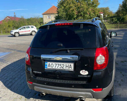 Шевроле Каптива, объемом двигателя 2 л и пробегом 225 тыс. км за 8200 $, фото 8 на Automoto.ua