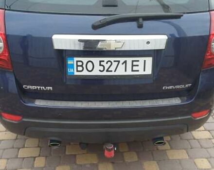 Шевроле Каптива 2008 в Залещиках на Automoto.ua Шевроле Каптива, объемом двигателя 2 л и пробегом 200 тыс. км за 7500 $, фото 3 на Automoto.ua
