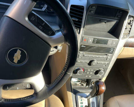 Шевроле Каптива, объемом двигателя 2 л и пробегом 225 тыс. км за 8200 $, фото 13 на Automoto.ua