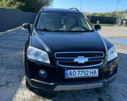 Шевроле Каптива, объемом двигателя 2 л и пробегом 225 тыс. км за 8200 $, фото 1 на Automoto.ua