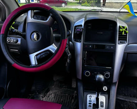 Шевроле Каптива, объемом двигателя 2 л и пробегом 240 тыс. км за 9350 $, фото 6 на Automoto.ua