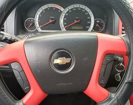 Шевроле Каптива 2008 в Залещиках на Automoto.ua Шевроле Каптива, объемом двигателя 2 л и пробегом 200 тыс. км за 7500 $, фото 5 на Automoto.ua
