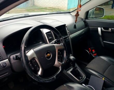 Шевроле Каптива, объемом двигателя 2.4 л и пробегом 192 тыс. км за 7700 $, фото 5 на Automoto.ua