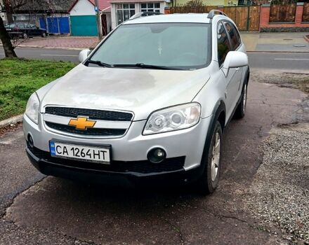 Шевроле Каптива, объемом двигателя 2.4 л и пробегом 192 тыс. км за 7700 $, фото 4 на Automoto.ua
