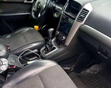 Шевроле Каптива, объемом двигателя 2.4 л и пробегом 192 тыс. км за 7700 $, фото 2 на Automoto.ua