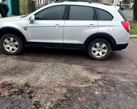 Шевроле Каптива, объемом двигателя 2.4 л и пробегом 192 тыс. км за 7700 $, фото 1 на Automoto.ua