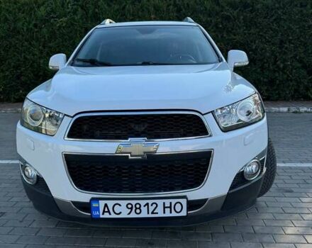 Шевроле Каптива, объемом двигателя 2.23 л и пробегом 208 тыс. км за 11000 $, фото 14 на Automoto.ua