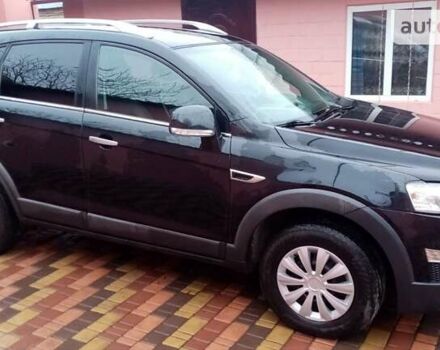 Шевроле Каптива 2011 в Царичанке на Automoto.ua Шевроле Каптива, объемом двигателя 2.2 л и пробегом 170 тыс. км за 13000 $, фото 7 на Automoto.ua