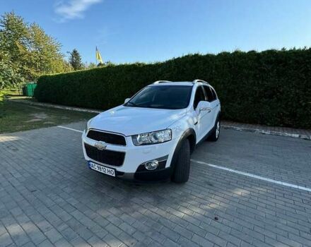 Шевроле Каптива, объемом двигателя 2.23 л и пробегом 208 тыс. км за 11000 $, фото 7 на Automoto.ua