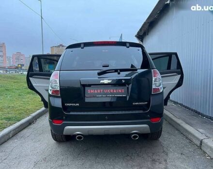 Шевроле Каптива, объемом двигателя 2.2 л и пробегом 129 тыс. км за 12500 $, фото 12 на Automoto.ua