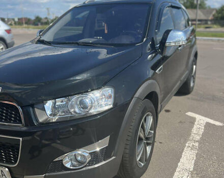 Шевроле Каптива, объемом двигателя 2.2 л и пробегом 212 тыс. км за 11400 $, фото 1 на Automoto.ua