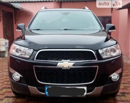 Шевроле Каптива 2011 в Царичанке на Automoto.ua Шевроле Каптива, объемом двигателя 2.2 л и пробегом 170 тыс. км за 13000 $, фото 5 на Automoto.ua