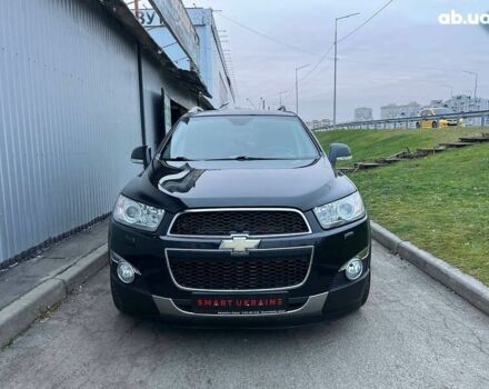 Шевроле Каптива, объемом двигателя 2.2 л и пробегом 129 тыс. км за 12500 $, фото 10 на Automoto.ua