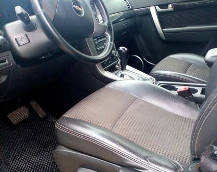 Шевроле Каптива, объемом двигателя 2.4 л и пробегом 187 тыс. км за 10500 $, фото 8 на Automoto.ua