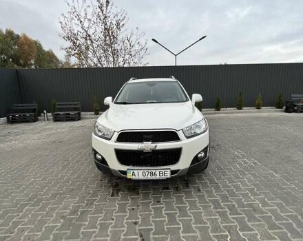 Шевроле Каптива, объемом двигателя 2.4 л и пробегом 187 тыс. км за 10500 $, фото 3 на Automoto.ua