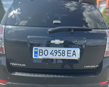 Шевроле Каптива, объемом двигателя 2.2 л и пробегом 212 тыс. км за 11400 $, фото 7 на Automoto.ua