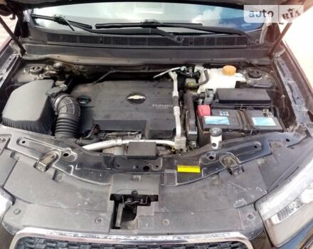 Шевроле Каптива 2011 в Царичанке на Automoto.ua Шевроле Каптива, объемом двигателя 2.2 л и пробегом 170 тыс. км за 13000 $, фото 10 на Automoto.ua