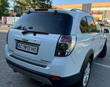 Шевроле Каптива, объемом двигателя 2.23 л и пробегом 208 тыс. км за 11000 $, фото 5 на Automoto.ua