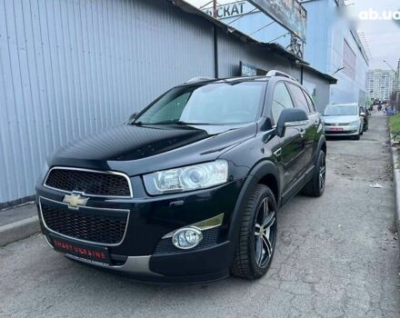 Шевроле Каптива, объемом двигателя 2.2 л и пробегом 129 тыс. км за 12500 $, фото 1 на Automoto.ua