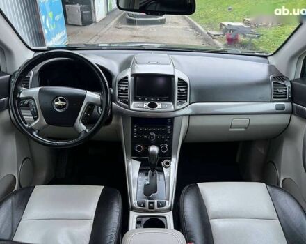 Шевроле Каптива, объемом двигателя 2.2 л и пробегом 129 тыс. км за 12500 $, фото 22 на Automoto.ua