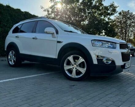 Шевроле Каптива, объемом двигателя 2.23 л и пробегом 208 тыс. км за 11000 $, фото 4 на Automoto.ua