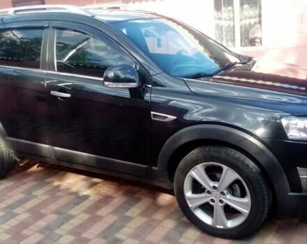 Шевроле Каптива 2011 в Царичанке на Automoto.ua Шевроле Каптива, объемом двигателя 2.2 л и пробегом 170 тыс. км за 13000 $, фото 12 на Automoto.ua