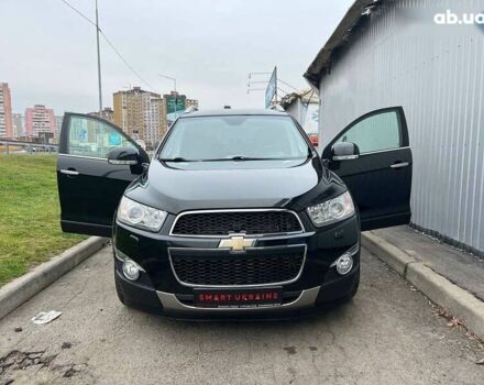 Шевроле Каптива, объемом двигателя 2.2 л и пробегом 129 тыс. км за 12500 $, фото 3 на Automoto.ua