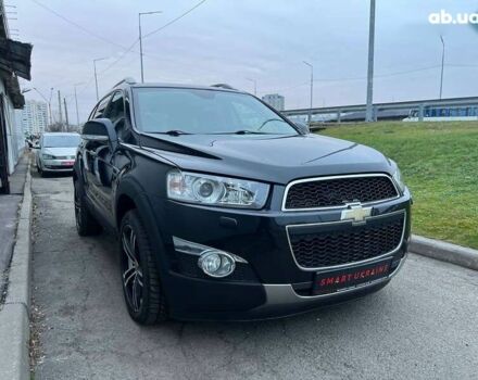 Шевроле Каптива, объемом двигателя 2.2 л и пробегом 129 тыс. км за 12500 $, фото 11 на Automoto.ua