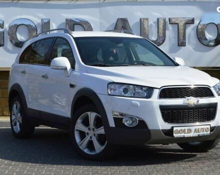 Шевроле Каптива, объемом двигателя 2.2 л и пробегом 222 тыс. км за 10900 $, фото 1 на Automoto.ua