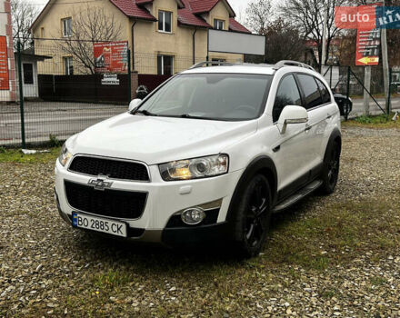 Шевроле Каптіва, об'ємом двигуна 2.2 л та пробігом 230 тис. км за 11500 $, фото 11 на Automoto.ua