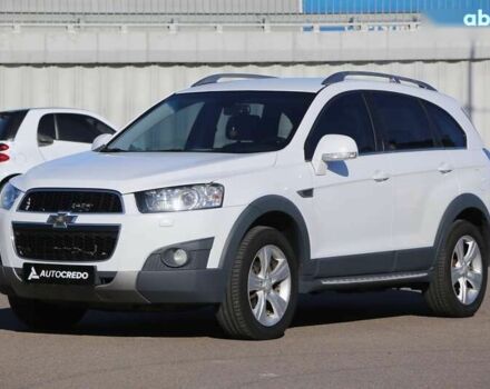 Шевроле Каптива, объемом двигателя 2.2 л и пробегом 180 тыс. км за 11000 $, фото 3 на Automoto.ua
