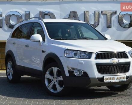 Шевроле Каптива, объемом двигателя 2.2 л и пробегом 222 тыс. км за 11700 $, фото 1 на Automoto.ua