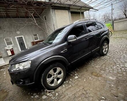 Шевроле Каптива, объемом двигателя 2.2 л и пробегом 161 тыс. км за 11800 $, фото 16 на Automoto.ua