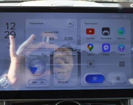 Шевроле Каптива, объемом двигателя 2.2 л и пробегом 222 тыс. км за 10900 $, фото 25 на Automoto.ua