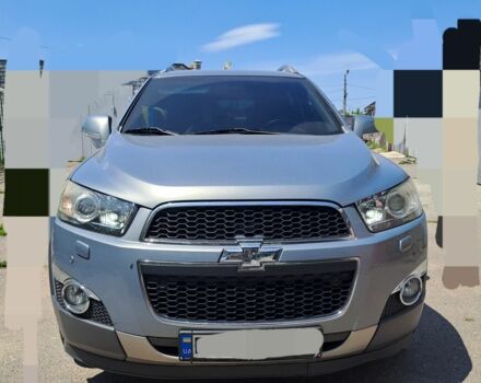 Шевроле Каптива, объемом двигателя 2.2 л и пробегом 160 тыс. км за 13500 $, фото 3 на Automoto.ua