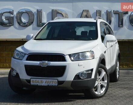 Шевроле Каптива, объемом двигателя 2.2 л и пробегом 222 тыс. км за 11700 $, фото 3 на Automoto.ua