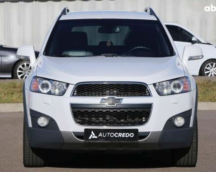 Шевроле Каптива, объемом двигателя 2.2 л и пробегом 180 тыс. км за 11000 $, фото 2 на Automoto.ua