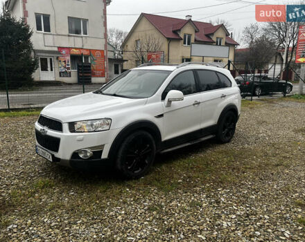 Шевроле Каптіва, об'ємом двигуна 2.2 л та пробігом 230 тис. км за 11500 $, фото 1 на Automoto.ua