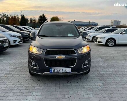 Шевроле Каптива, объемом двигателя 2.2 л и пробегом 123 тыс. км за 10900 $, фото 1 на Automoto.ua