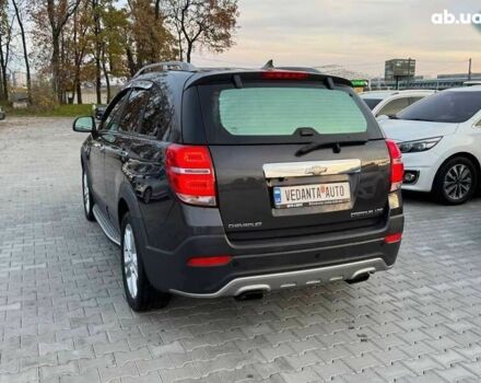 Шевроле Каптива, объемом двигателя 2.2 л и пробегом 123 тыс. км за 10900 $, фото 5 на Automoto.ua